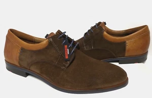 LLOYD Herren Schuhe Shane Derbys Halbschuh Schnürer Leder braun Größe 44.5 neu - Bild 1 von 17
