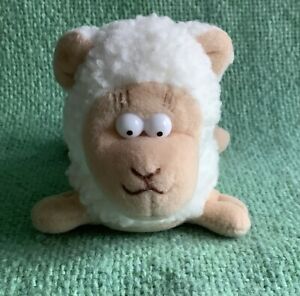 The Beginner's Bible Lamb Sheep Plush VTG 1997 Learning Cute Stuffed Animal