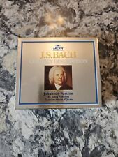 J.S. BACH import 2 CD box with booklet - St. John Passion ARCHIV
