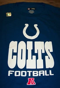 INDIANAPOLIS COLTS NFL CAMISETA DE FÚTBOL AMERICANO HOMBRE GRANDE NUEVO Ropa de equipo - Imagen 1 de 3