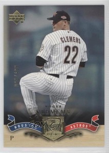 2005 Upper Deck All-Star Classics Gold Foil /499 Roger Clemens #40