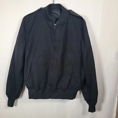 Ветровка с длинным рукавом Sidran Dallas Texas 18T черная военная форма куртка  - Изображение 1 из 4