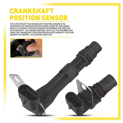 for Chevy 2000-06 Suburban 1500 2500 Camshaft&Crankshaft Crank Position Sensor - Image 1 of 4