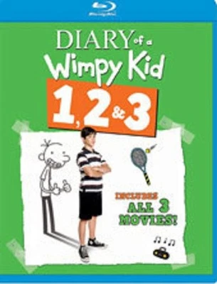 Diary of a Wimpy Kid 1 & 2 & 3 (Blu-ray) (US IMPORT) - Image 1 of 2