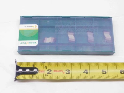 5pcs TOOL FLO FLT-3L AC3R TiAlN CARBIDE THREADING INSERTS 5-12 INT 6-20 EXT TPI - Image 1 of 2