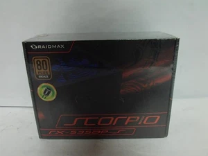 *New* Raidmax Scorpio RX-535AP-S Power Supply 535W 80Plus Bronze (V1273) - Picture 1 of 7