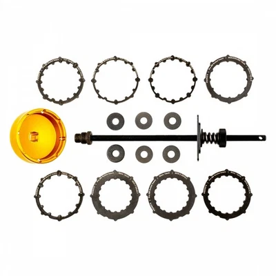 Juego de 10 piezas de zócalos Pedros Pro BB Kit Negro/Dorado Foto 1 de 4