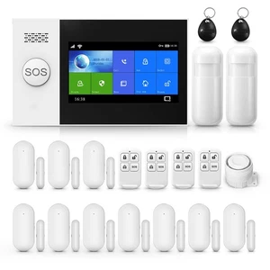 Touch Screen Alarm System for Whole House Security, WiFi Wireless Home Alarm ... - Picture 1 of 9