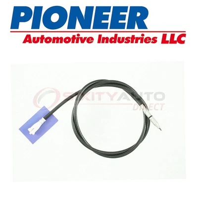 Pioneer Speedometer Cable for 1983-1984 Chrysler E Class 2.2L 2.6L L4 - qs Foto 1 de 4