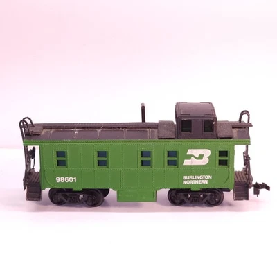 Lionel HO Scale "Burlington Northern" 98601 Freight Train Caboose Car - Image 1 of 4