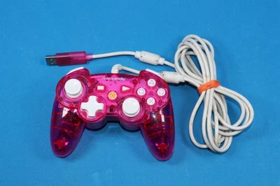 PLAYSTATION 3 PDP ROCK CANDY FOR PS3 PL-6460 PINK WIRED CONTROLLER PLAY TESTED - Image 1 of 2