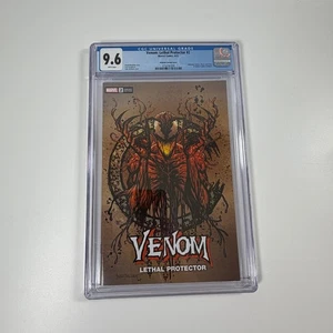 Venom: Lethal Protector #2 Marvel Comic Book Kirkham Variant 2022 CGC 9.6 - Picture 1 of 3