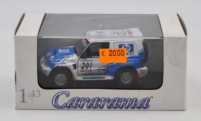 DIE CAST 1/43 " MITSUBISHI PAJERO WRC " CARARAMA - Immagine 1 di 2