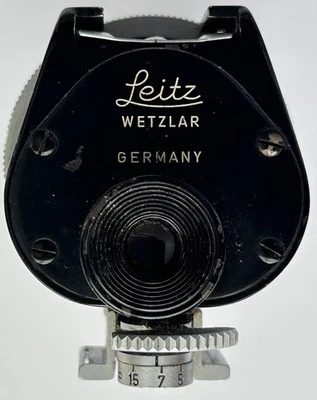 Visor universal LEICA LEITZ IMARECT VIOOH para lente de 3,5 - 13,5 cm V24 Foto 1 de 4