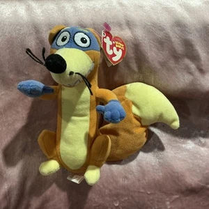 Ty Beanie Baby SWIPER der Fuchs Dora der Entdecker 7 Zoll Plüschtier Stofftier Spielzeug - Bild 1 von 5