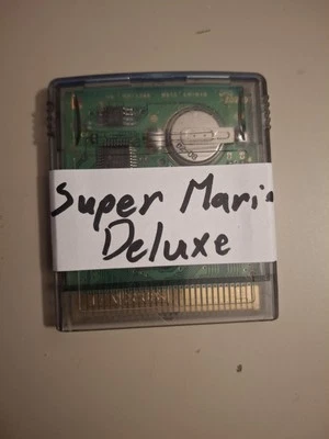Super Mario Bros. Deluxe Game Boy Color Nintendo GBC AUTÊNTICO - ETIQUETA FALTANDO - Imagem 1 de 4