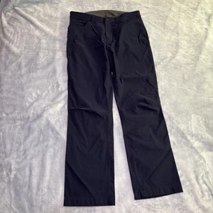 Eddie Bauer Tech Pants Mens 32x30 Blue Performance Straight Leg Outdoor Walking - Picture 1 of 11