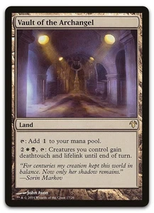 Vault of the Archangel #17 (LP) Magic Modern Event Deck MD1 Magic MTG - Picture 1 of 2