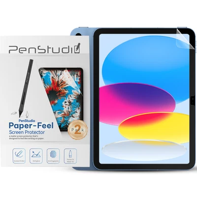 Penstudio Paper-Feel Screen Protector for iPad 10 | Anti-Glare - Image 1 of 4