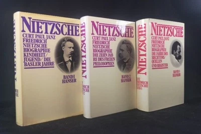 Friedrich Nietzsche Biography. Volume 1: Childhood and Youth, The Ten Basel Years - Image 1 of 4