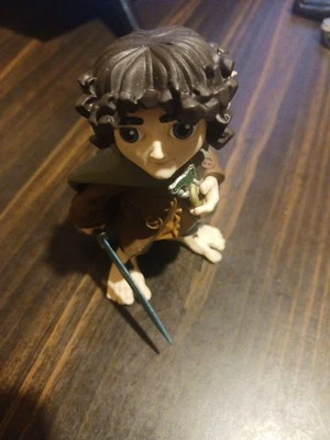 NLP Frodo Baggins Lord of the Rings Figure 4 Inch  - Image 1 of 4