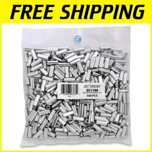 Pro-Grade Aluminum Fishing Line Crimp Connectors - Picture 1 of 9