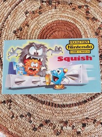 Game & Watch Squish Game & Watch NTSC-J CIB Japan Import Retro