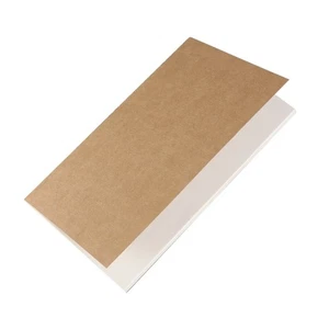 Almohadilla de escritura retro de 12 piezas libro trabajo viaje cuaderno diario página en blanco - Imagen 1 de 12