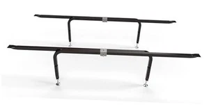 Bed Slats Center Support System | Adjustable Length & Height Tubular Steel - Picture 1 of 7