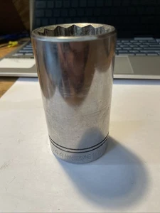 Armstrong 3/4” Drive 13-344 1 3/8” Deep 12pt Socket - Picture 1 of 10