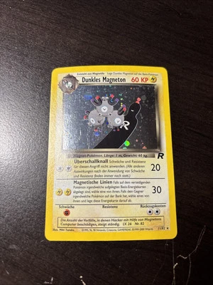 Dark Magneton 11/82 Team Rocket Holo - Image 1 of 4