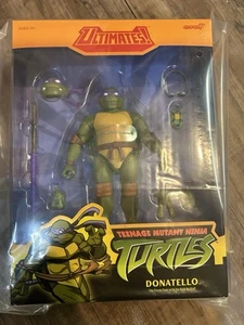 Teenage Mutant Ninja Turtles Ultimates Super 7 2003 Donatello 7 Zoll Figur - Bild 1 von 6
