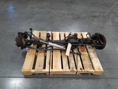 Jeep Wrangler TJ Rubicon Dana 44 2005 conjunto de eje delantero D44 - * #5144 U3 Foto 1 de 4