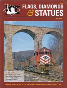 BANDIERE DIAMANTI E STATUE ##79 2015 Lehigh Valley sul Delaware e Hudson - Foto 1 di 1