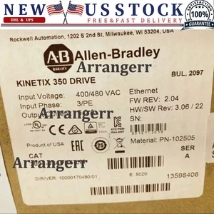 Servoconductor Allen Bradley 2097-V34PR6-LM/A Kinetex 350 2097V34PR6LM impuestos gratuitos de EE. UU. - Imagen 1 de 4