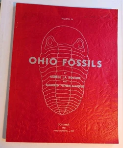 Ohio Fossils Bulletin 54 Geological Survey Division, Aurele La Rocque - Bild 1 von 9