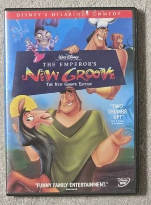 DISNEY - THE EMPEROR'S NEW GROOVE - DVD - 2000 - DAVID SPADE - JOHN GOODMAN - Image 1 of 3
