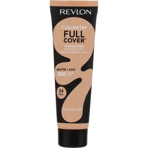 4 Pack Revlon ColorStay Full Cover Matte Foundation, Nude 200, 1 fl oz - Picture 1 of 2