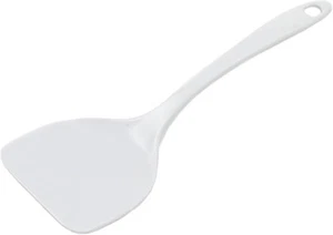 Chef Craft Basic Melamine Jumbo Turner/Spatula, 11.75 inch, White - Picture 1 of 3