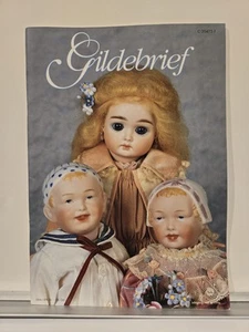 Revista Gildebrief Fabricantes de Muñecas en Lengua Alemana Patrón Volumen 3 1996 - Imagen 1 de 9