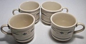 Longaberger WOVEN TRADITIONS: Classic Blue: 4 Cups: VGC: NR - Picture 1 of 5