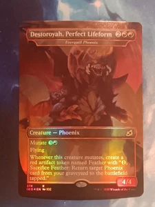 MTG Everquill Phoenix (Destoroyah, Perfect Lifeform) (Godzilla Series) – FOIL - Picture 1 of 4