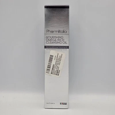 Pharmlitalia Nourishing Omega-Rich Skin Conditioning Cleansing Oil ~ 6.69 FL OZ - Image 1 of 4