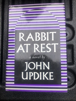 1990 Rabbit At Rest by John Updike 1st Edition Hardcover Book Knopf - Image 1 of 4