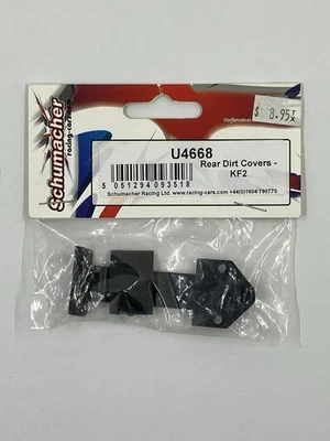 Schumacher Racing Products Ltd #U4668 (Rear Dirt Cover Set for KF2) - Image 1 of 2