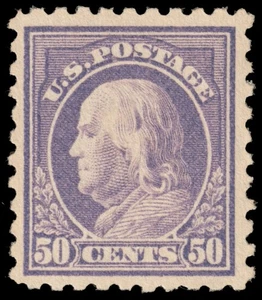 United States Scott 440 (1915) Mint LH OG VF w/Certification, CV $450.00 C - Picture 1 of 3