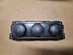 Dodge Ram pickup 2011 2012 dash Heater Climate Control Switch 55111290AD - Picture 1 of 3