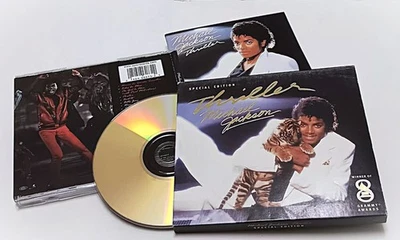 GOLD CD Michael Jackson Thriller + Special Bonus Material - Image 1 of 2