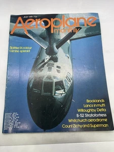 Aeroplane Monthly Magazine July 1981 Vol 9 No 7 B-52 Stratofortress IPC - Picture 1 of 3