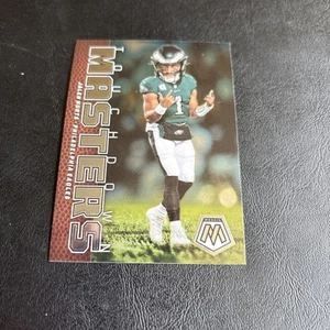 2023 Panini Mosaic Touchdown Masters Jalen Hurts #TM-JHT - Picture 1 of 2